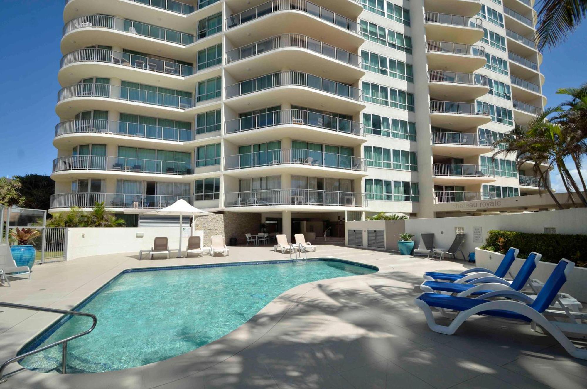 Chateau Royale Beach Resort Maroochydore Extérieur photo
